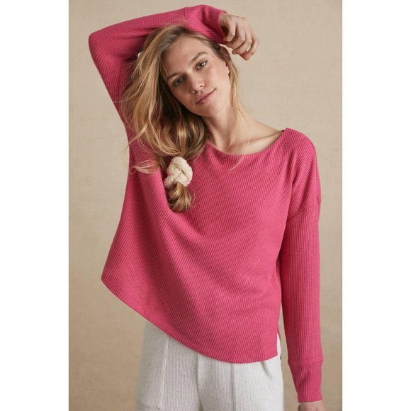 Anthropologie Saturday Sunday Perry Thermal Top - Picture 1 of 10